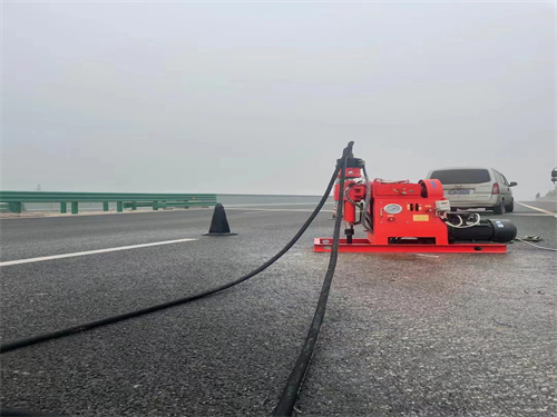 大连路面裂缝路基下沉可以采用注浆加固吗？