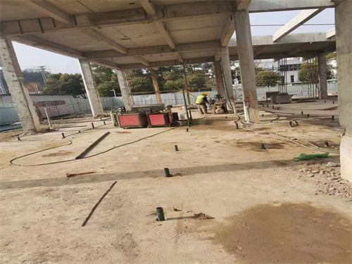 大连地基袖阀管注浆施工工艺